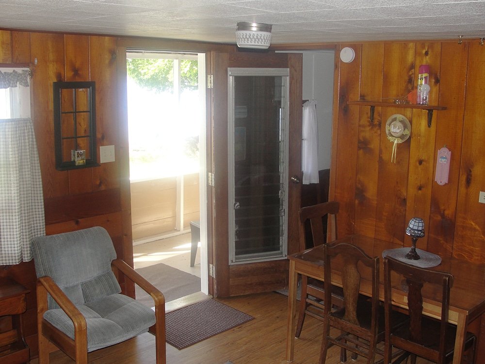 Maples Cabin 3 Living Room